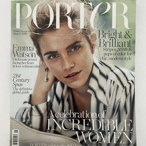 Porter Magazines Emma Watson Cover CELEBRATING INC